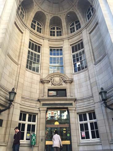 entrance